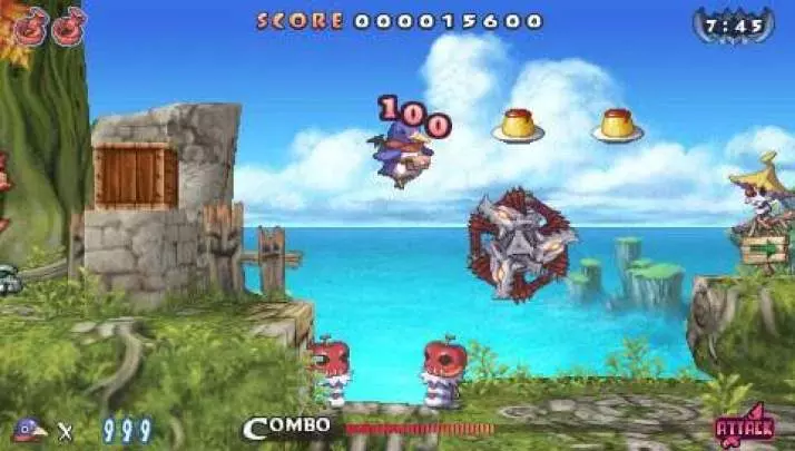 Prinny 2 - PSP