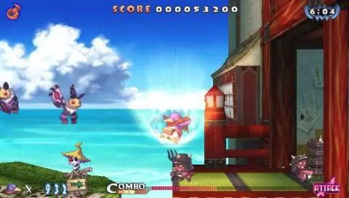 Prinny 2 - PSP