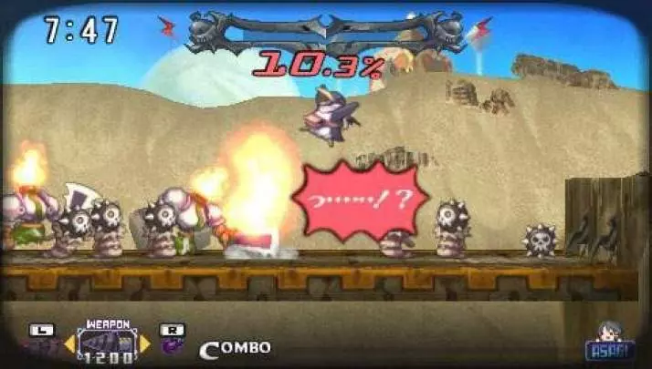 Prinny 2: Dawn of Operation Panties, Dood!