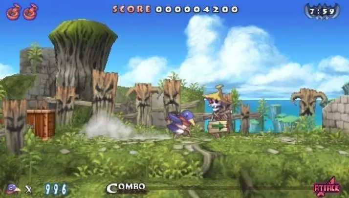 Prinny 2 - PSP