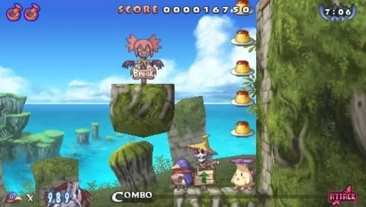 Prinny 2 - PSP