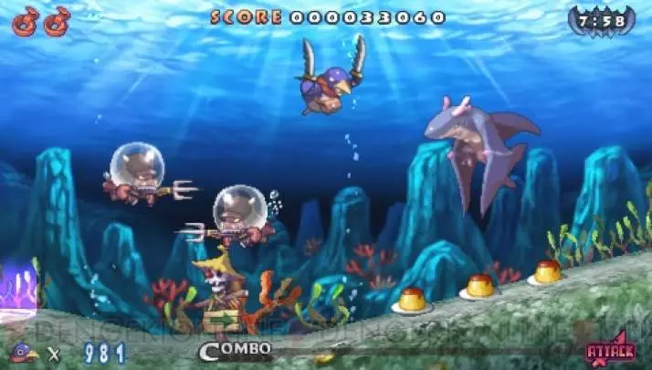 Prinny 2: Dawn of Operation Panties, Dood!