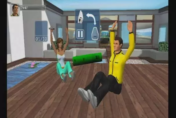 Mente Sana en Cuerpo Sano - Wii