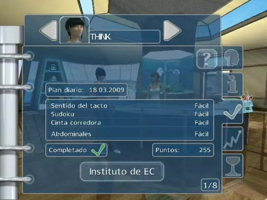 Think: Mente Sana en Cuerpo Sano