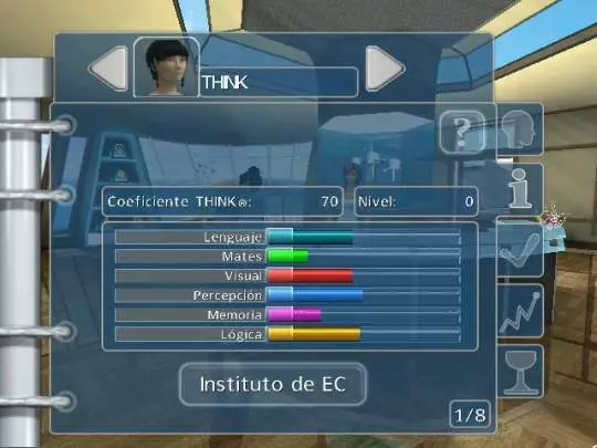 Mente Sana en Cuerpo Sano - Wii