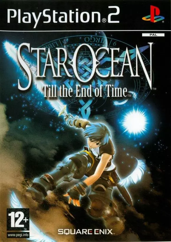 Carátula de Star Ocean: Till the End of Time