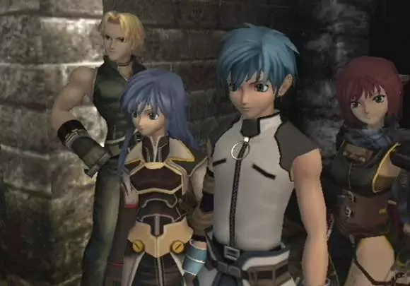 Star Ocean Till the End of Time - PS2
