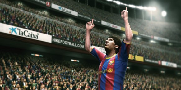 PES 2011 análisis