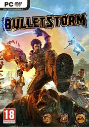 Carátula de Bulletstorm - PC
