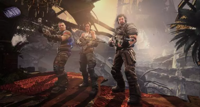 Bulletstorm
