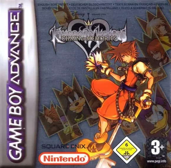 Carátula de Kingdom Hearts: Memories