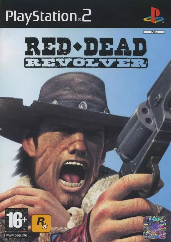 Carátula de Red Dead Revolver