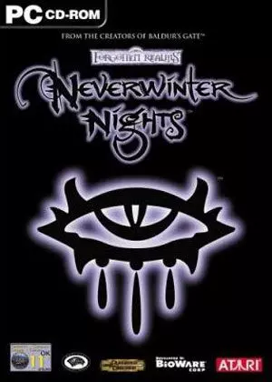Carátula de Neverwinter Nights