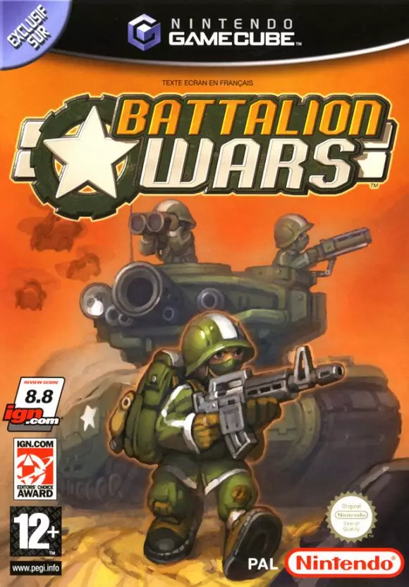 Carátula de Battalion Wars