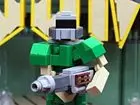 Un aficionado crea un sorprendente homenaje a DOOM con piezas de LEGO