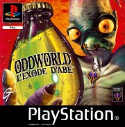 Carátula de Oddworld: Abe's Exoddus - PS1