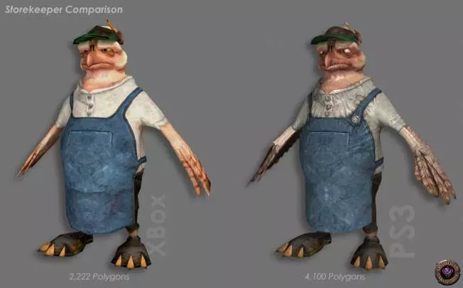 Oddworld Stranger's Wrath HD