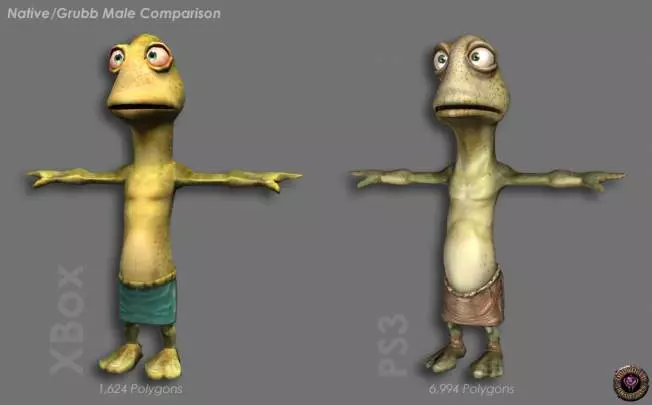 Oddworld: Stranger's Wrath HD