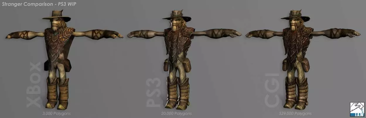 Oddworld Stranger's Wrath HD