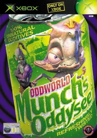 Carátula de Oddworld: Munch's Oddysee