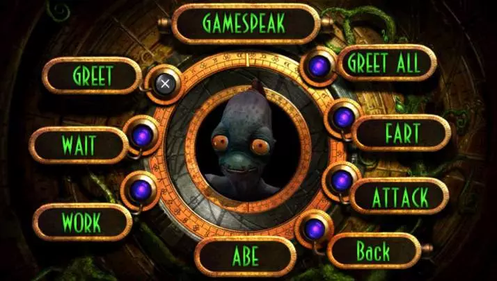 Oddworld Munch's Oddysee HD - PS Vita