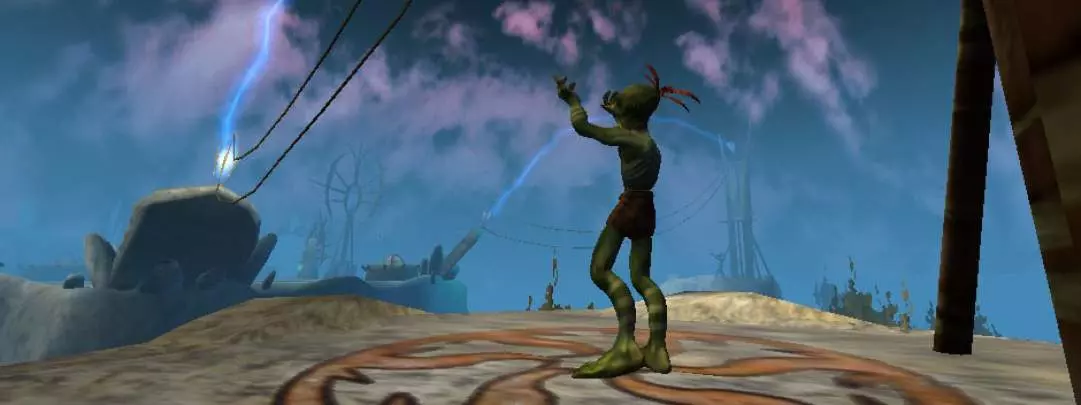 Oddworld Munch's Oddysee HD - PS Vita