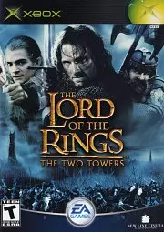 Carátula de LotR: Las Dos Torres - XBOX