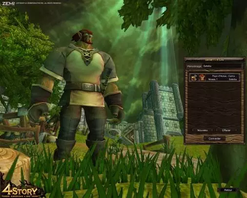 4Story: Three Kingdoms & One Hero