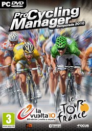 Carátula de Pro Cycling Manager 2010 - PC