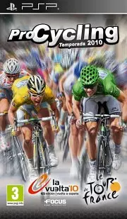 Carátula de Pro Cycling Manager 2010 - PSP