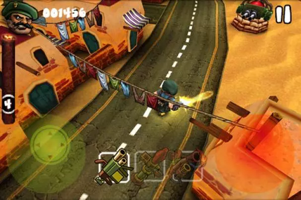 Chrome Wars Arena - iOS