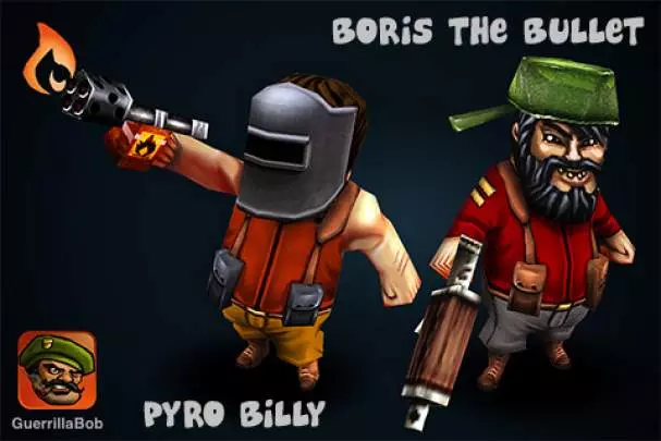 Chrome Wars Arena - iOS