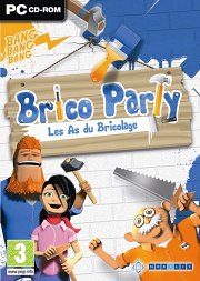 Carátula de Brico Party - PC