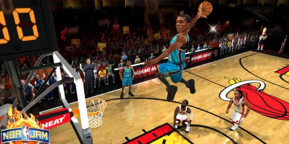 EA Sports NBA Jam análisis