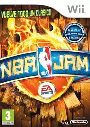 Carátula de EA Sports NBA Jam - Wii
