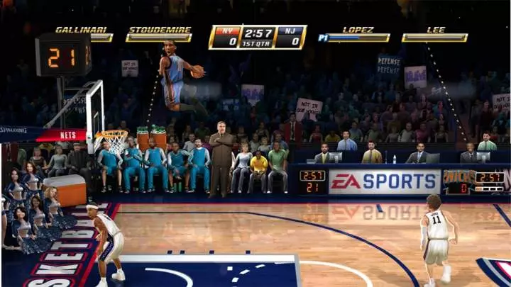EA Sports NBA Jam - Wii