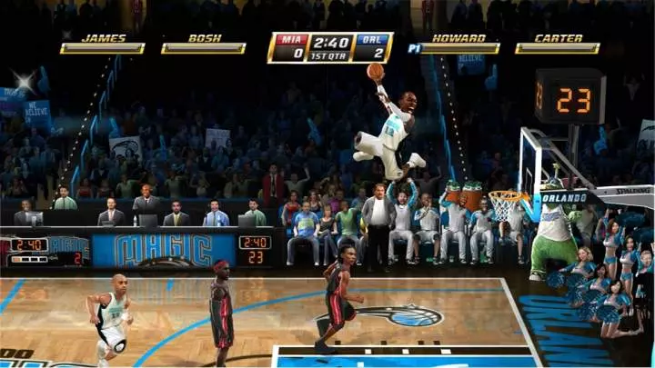 EA Sports NBA Jam - Wii