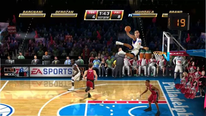 EA Sports NBA Jam - Wii