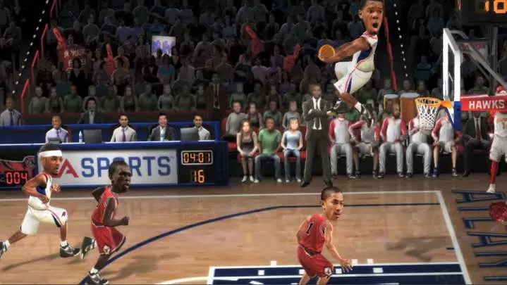 EA Sports NBA Jam - Wii