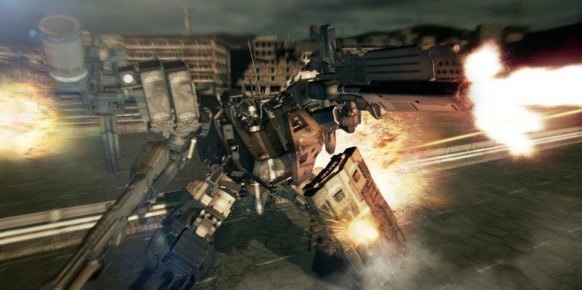 Armored Core V análisis