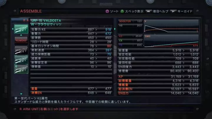 Armored Core V - Xbox 360