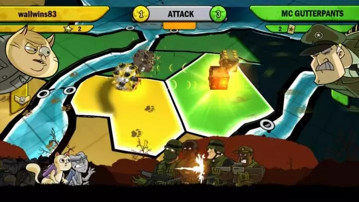 RISK Factions - Xbox 360