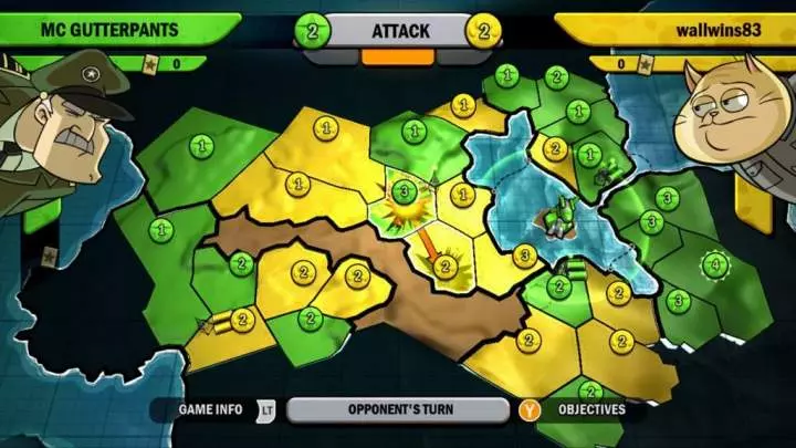 RISK Factions