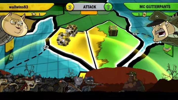 RISK Factions - Xbox 360
