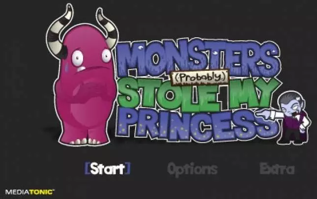 Monsters (Probably) Stole My Princess !