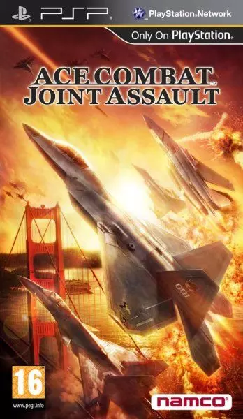 Carátula de Ace Combat: Joint Assault