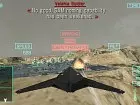 Ace Combat Joint Assault - Pantalla
