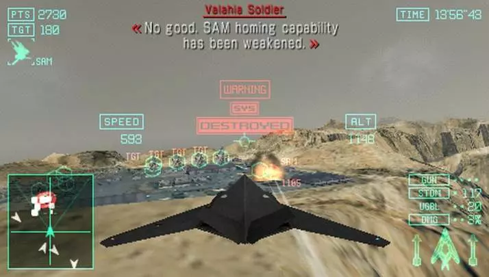 Ace Combat Joint Assault - PSP