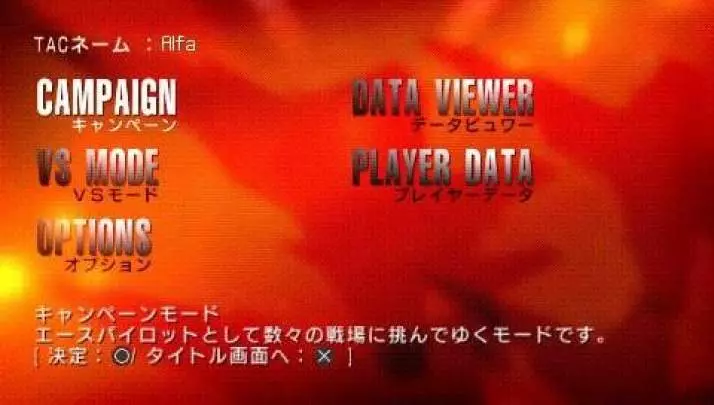 Ace Combat Joint Assault