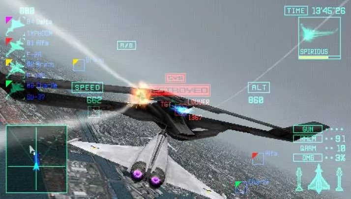 Ace Combat Joint Assault - PSP